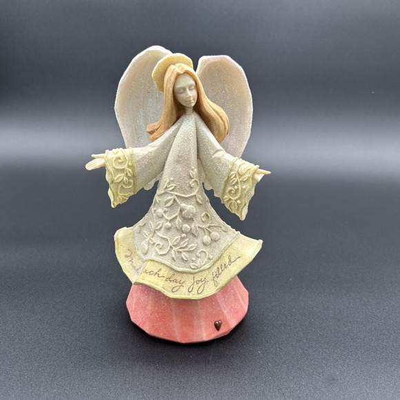 Enesco Other - Vintage 2006 Foundations Enesco Angel Figurine by Karen Hahn